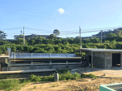 天堂堡-采用微生物降解技术